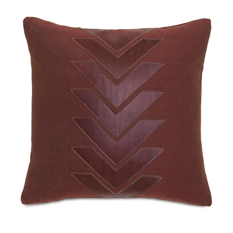 Theo Laser Cut Throw Pillow Cover & Insert