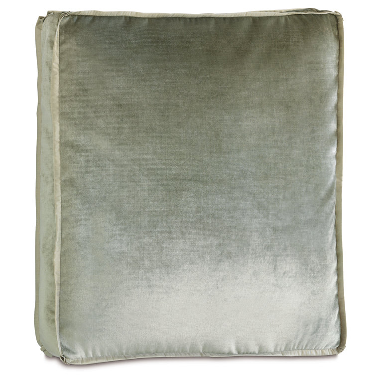 Sage Green and Ivory Cotton Blend Damask Daybed Duvet Cover Set