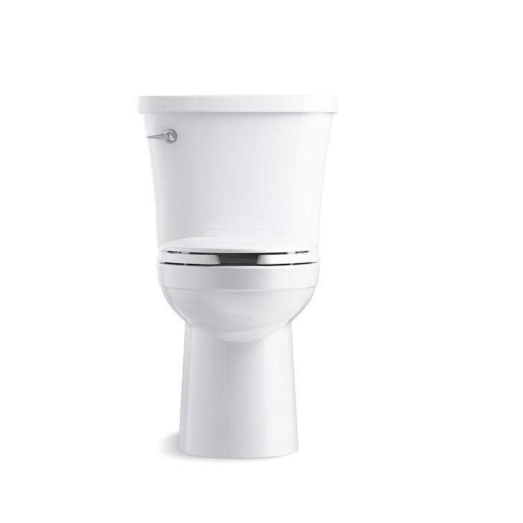 Kingston White Single Flush Toilet Tank
