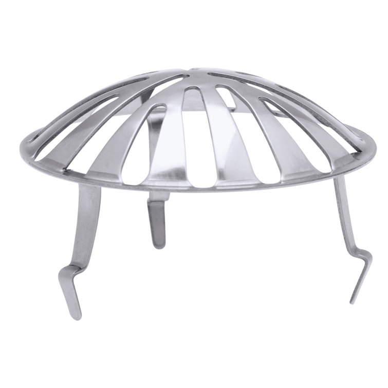 Chrome Snap-In 1-7/8" Urinal Strainer