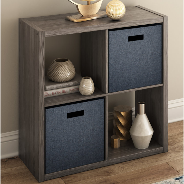 Graphite Gray 30" Kids Cube Storage Organizer