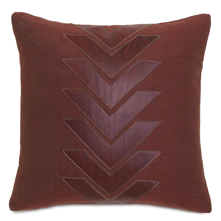 Theo Laser Cut Throw Pillow Cover & Insert