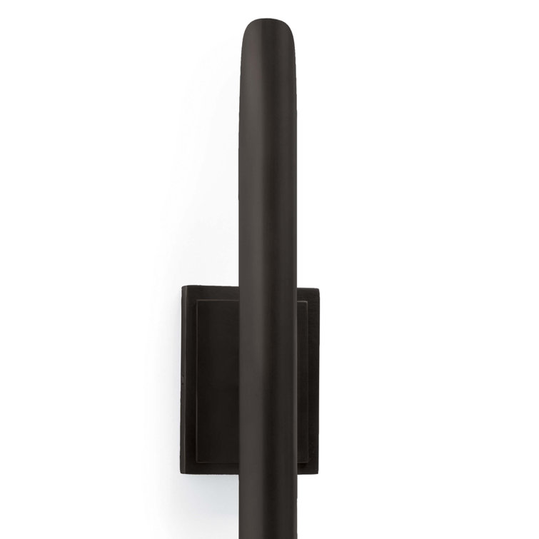 Redford Oil Rubbed Bronze 22" Cylinder Wall Sconce
