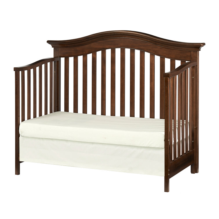 Montana Brown Sugar Solid Wood 4-in-1 Convertible Crib
