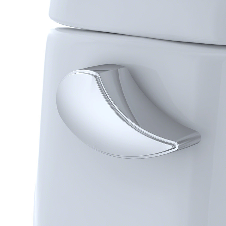 Bone Vitreous China Elongated One-Piece Toilet with SoftClose Seat