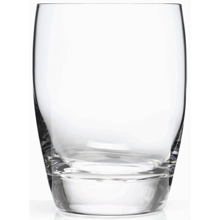 Luigi Bormioli Michelangelo Clear Glass 16 oz Whiskey Set