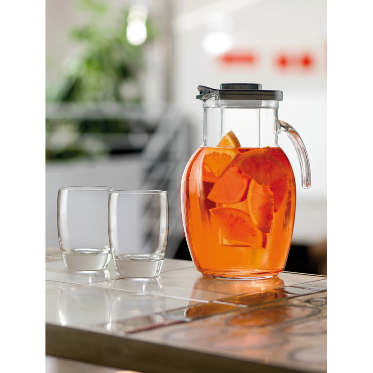 Luigi Bormioli Michelangelo Clear Glass 16 oz Whiskey Set