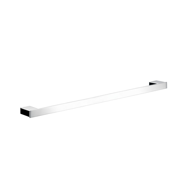 Polished Chrome 33.1'' Wall Mounted Single Towel Bar