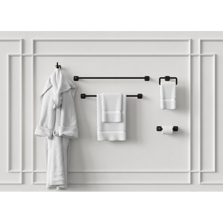Bronson Tuscan Bronze Wall Mounted Towel Ring