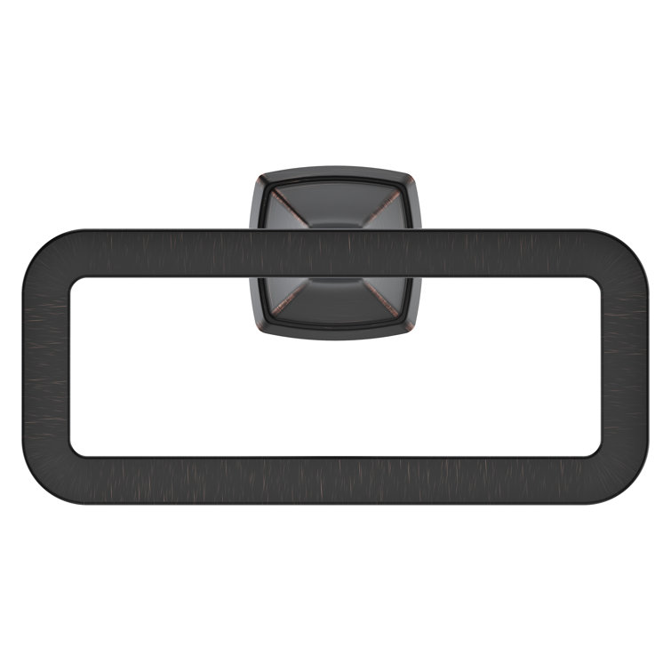 Bronson Tuscan Bronze Wall Mounted Towel Ring