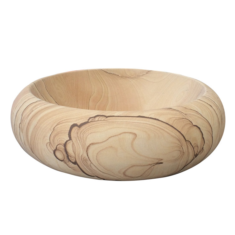Sierra 16.5'' Beige Sandstone Round Vessel Sink