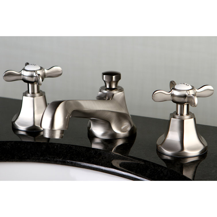 Essex Traditional Polished Chrome Widespread Bathroom Faucet