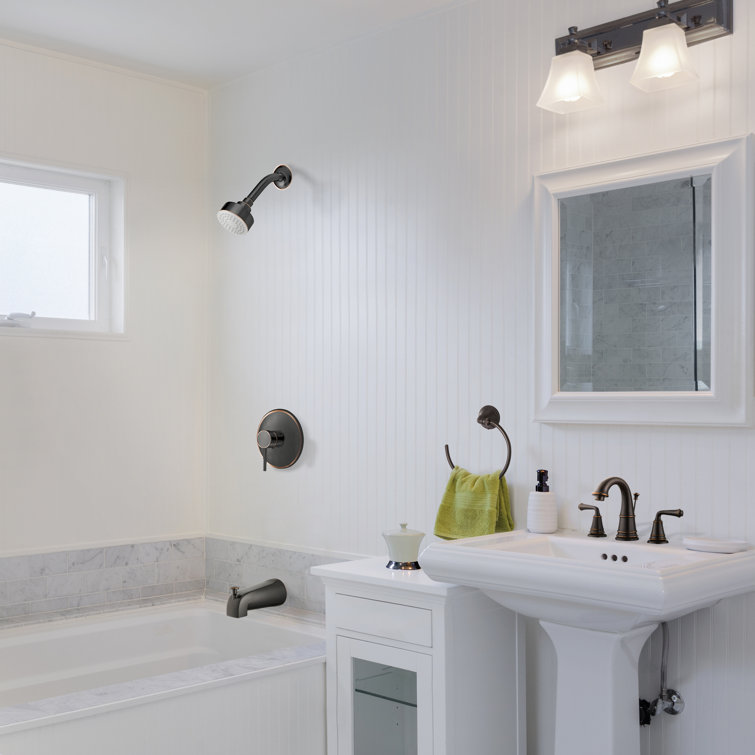 Elegant Oil Rubbed Bronze Universal Tub Spout with Diverter
