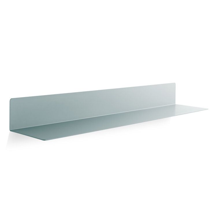 Putty Metal Floating Shelf, 24" Wide