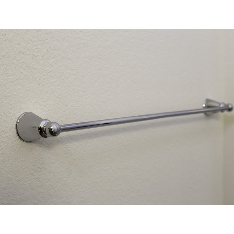 Kassel 18-Inch Polished Chrome Wall Mounted Towel Bar