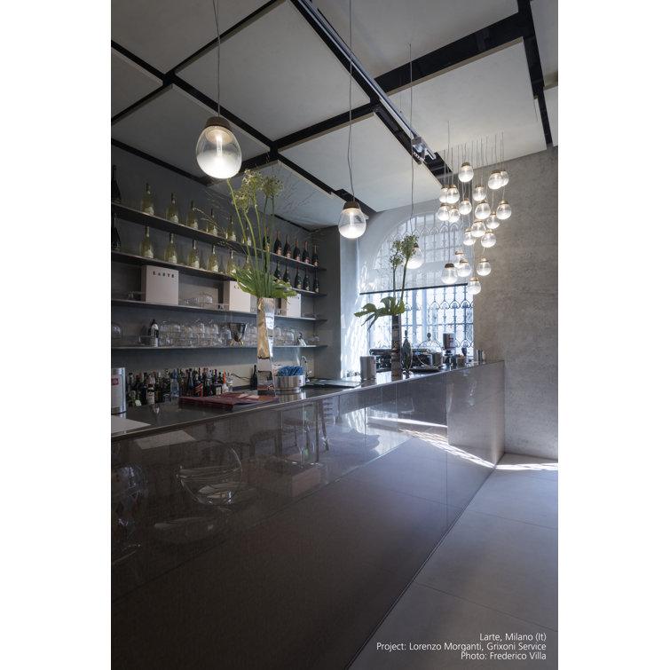 Empatia Small 11W Dimmable LED Glass Pendant Light