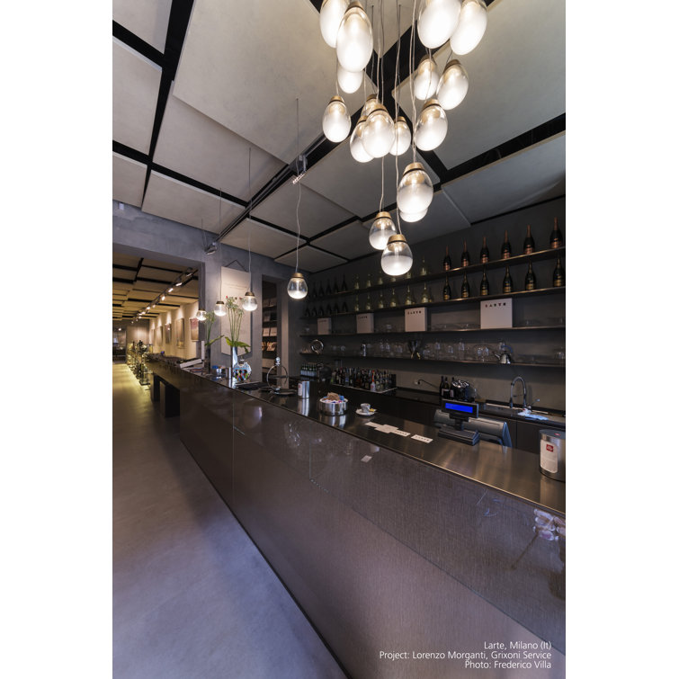 Empatia Small 11W Dimmable LED Glass Pendant Light