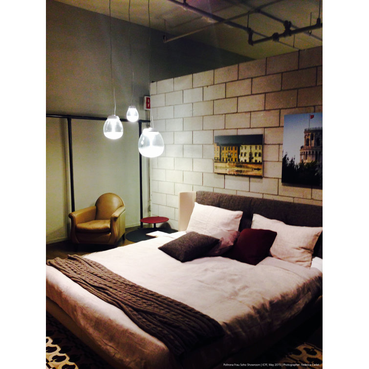 Empatia Small 11W Dimmable LED Glass Pendant Light