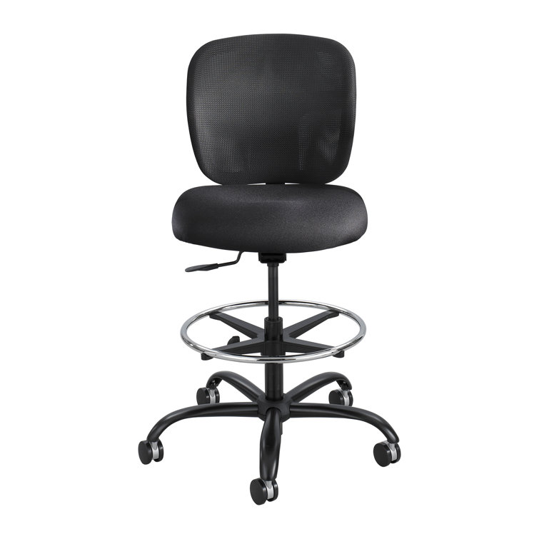 ErgoMesh 360° Swivel Black Metal Adjustable Office Chair
