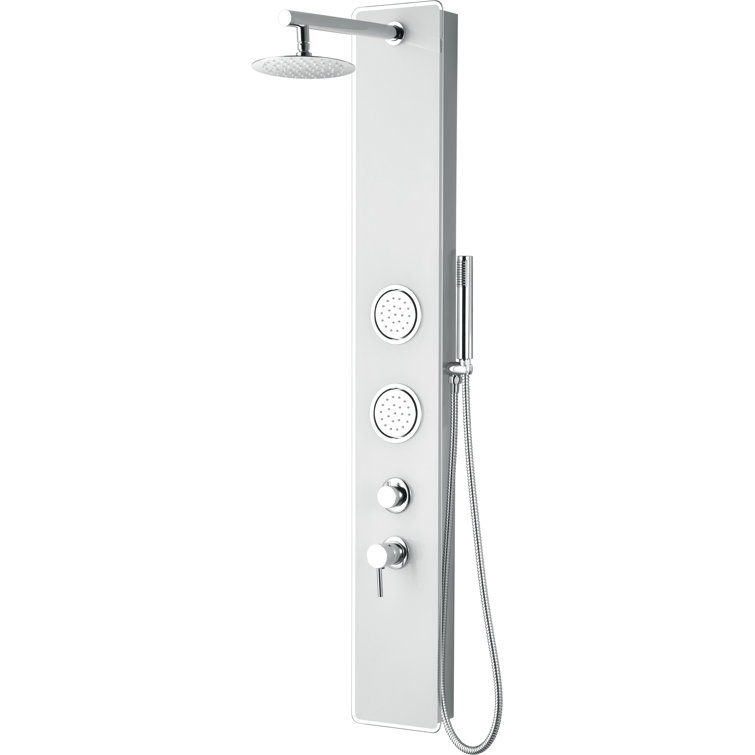 59'' Shower Panel with Adjustable Shower Head