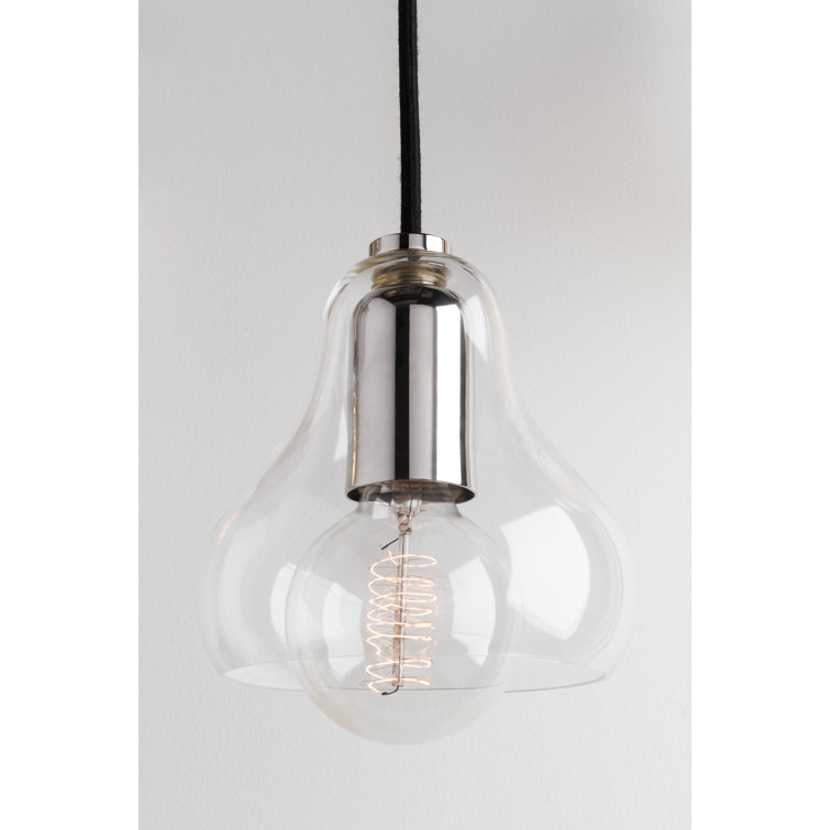 Sadie 10.5" High Polished Nickel Dimmable Wall Sconce