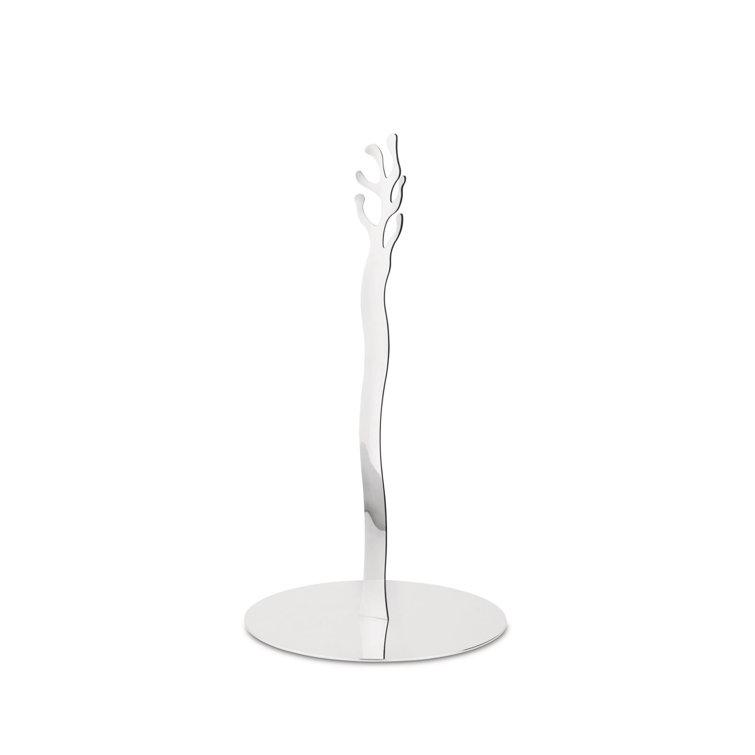 Mediterraneo Stainless Steel Mirror Polished Kitchen Roll Holder