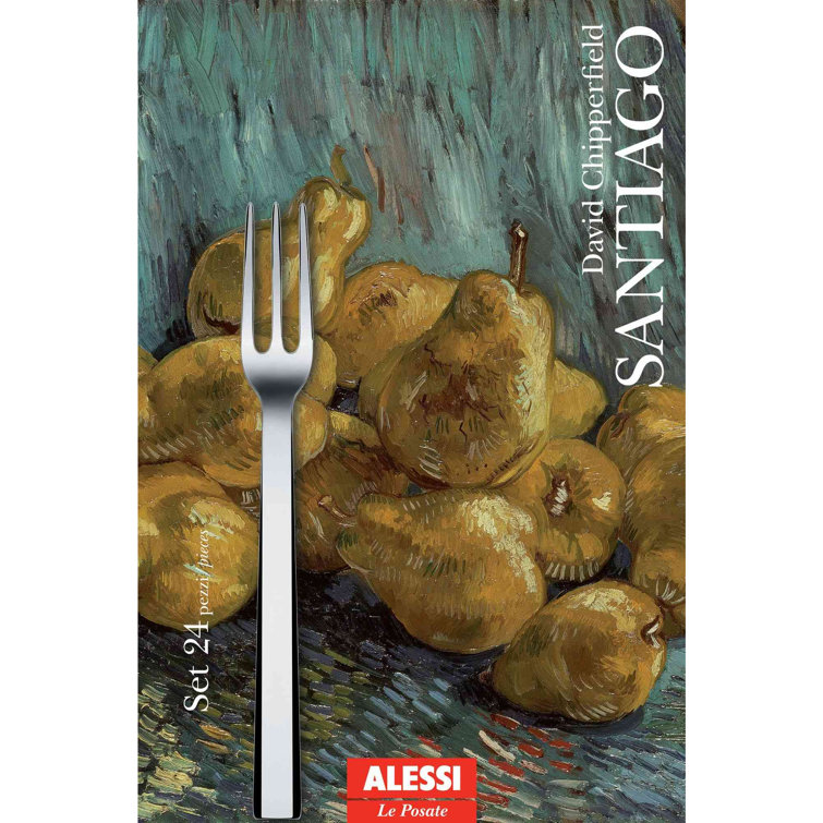 Alessi Alessi Santiago Stainless Steel Flatware Set