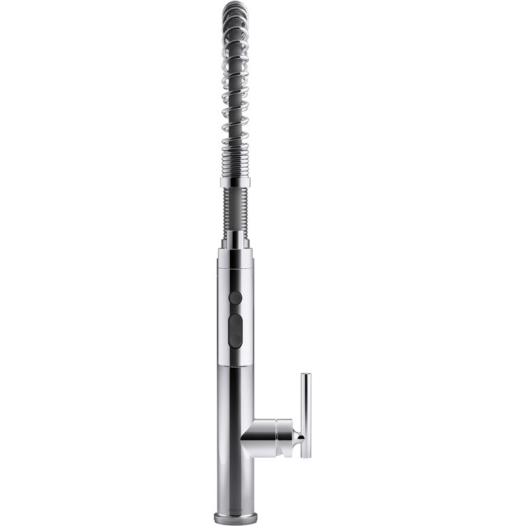 Purist 30.75" Chrome Semi-Professional Kitchen Faucet with Pull-Out Spray