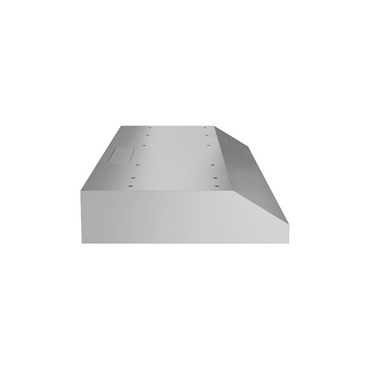 Slim 36" Stainless Steel Under Cabinet Range Hood with LED Lights
