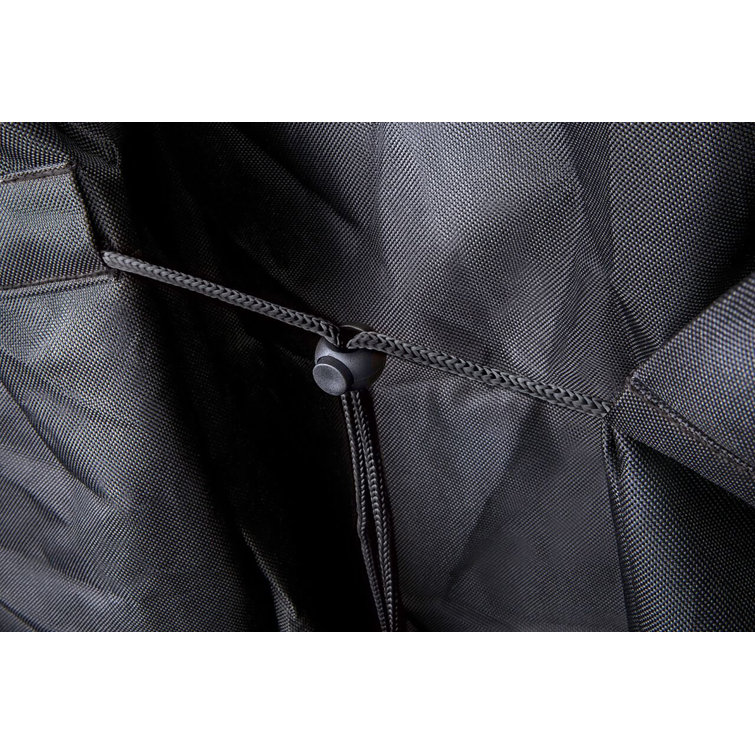Cuisinart 60-Inch Black Heavy-Duty Grill Cover