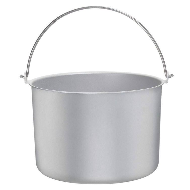 1.5 Quart Black and Stainless Steel Automatic Ice Cream Maker