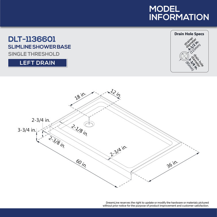 Duet 60" Clear Glass Semi-Frameless Sliding Shower Kit with Brushed Nickel Hardware