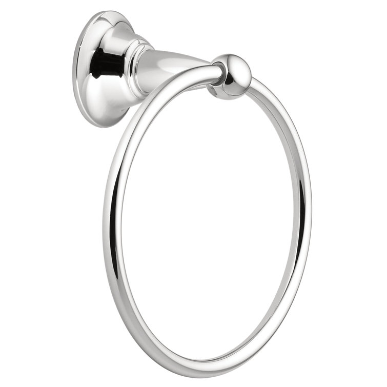Chrome Sage Inspirations Towel Ring