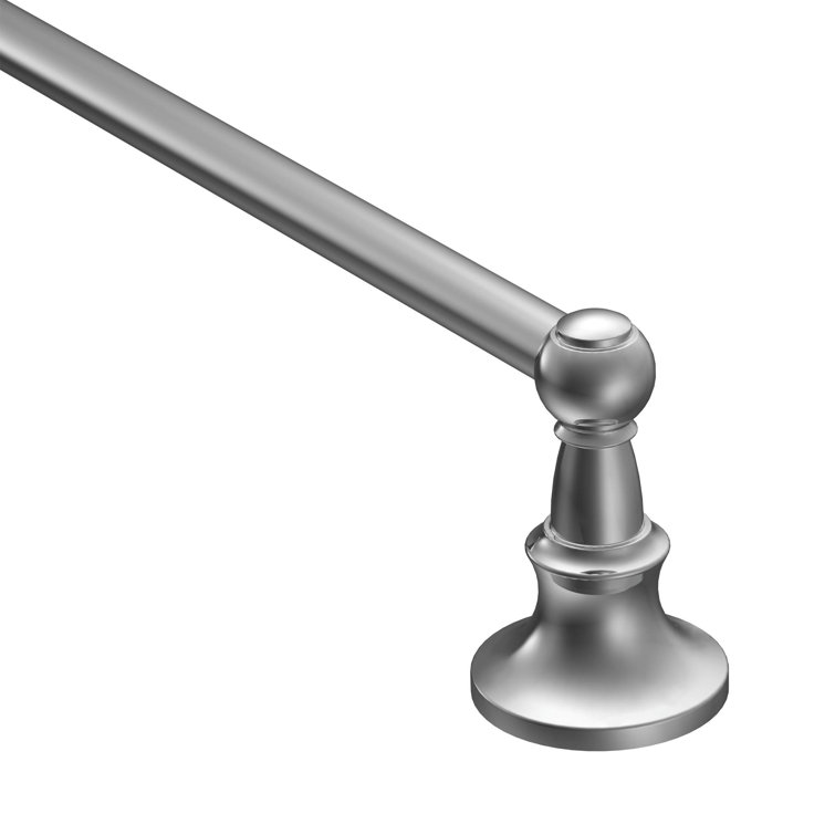 Vale Brushed Nickel Wall Mounted Towel Bar
