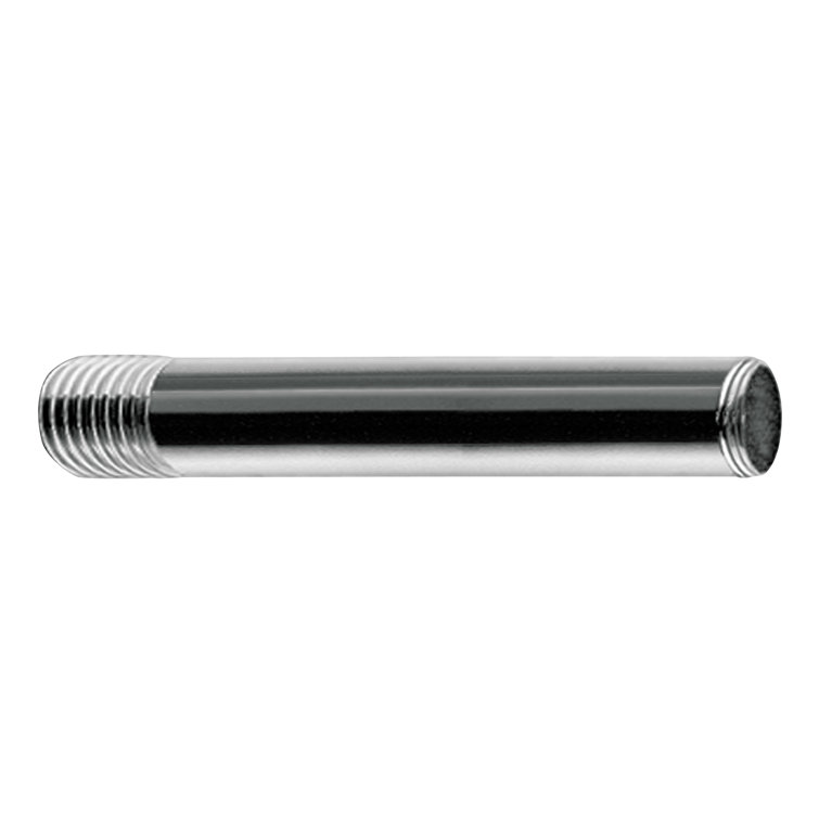 Chrome 6-Inch Ceiling Mounted Shower Arm