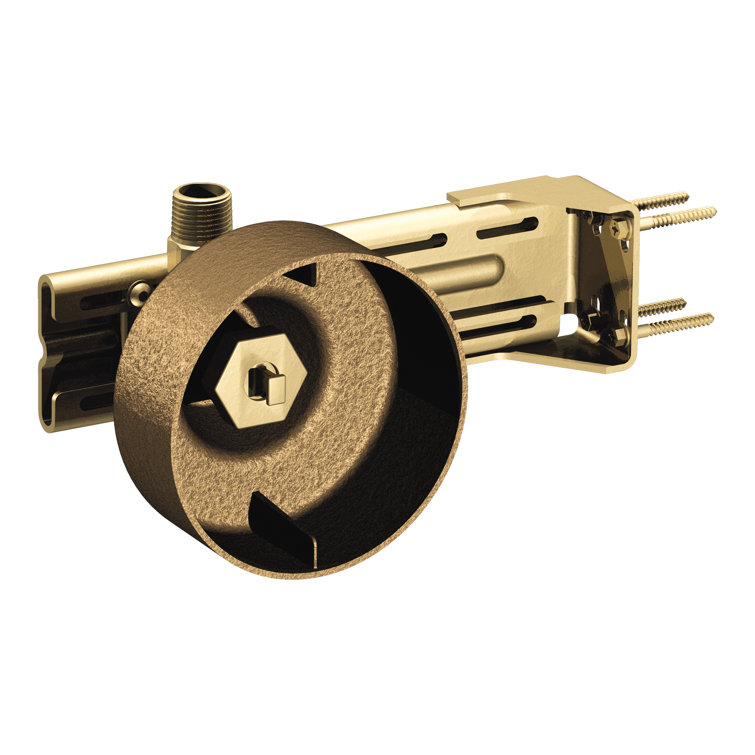 Moen Brass 1/2-Inch CC IPS Connection Rough-In Valve