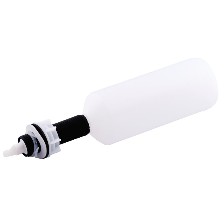 Chrome Underdeck Soap and Lotion Dispenser Kit