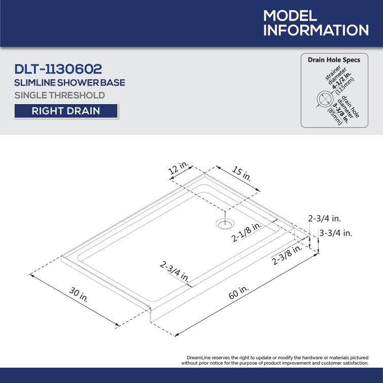 Duet 60" Frameless Clear Glass Sliding Shower Kit with Brushed Nickel Finish
