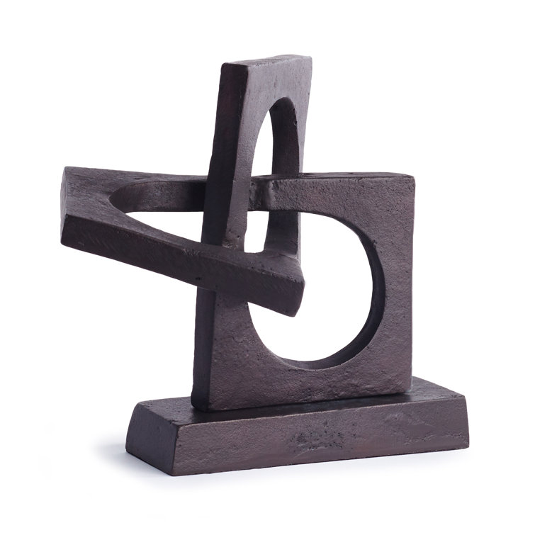 Montanero Dark Bronze Modern Metal Sculpture