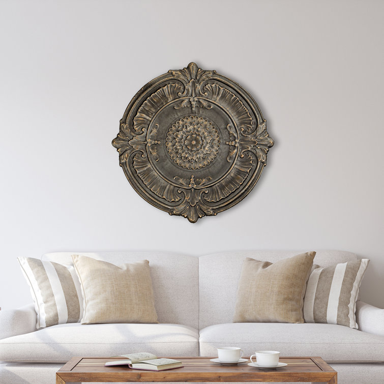 Traditional Plants & Flowers Wall Decor on Metal