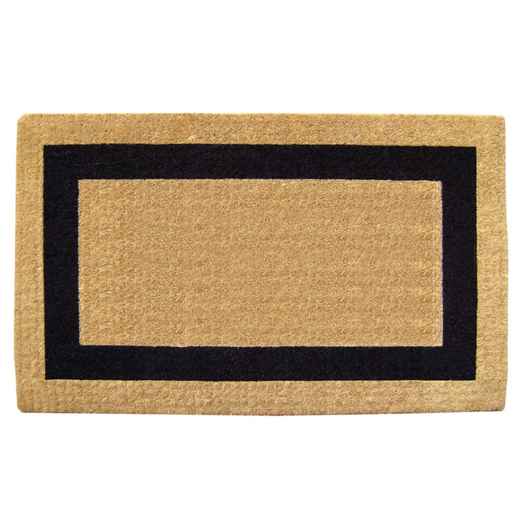 Personalized Elegant Entryway Coir Outdoor Doormat 24" x 57"