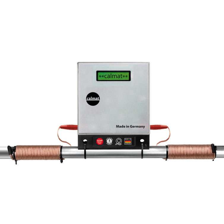 Calmat Chrome Whole House Water Treatment System