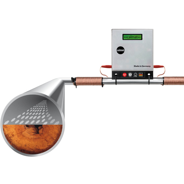 Calmat Chrome Whole House Water Treatment System