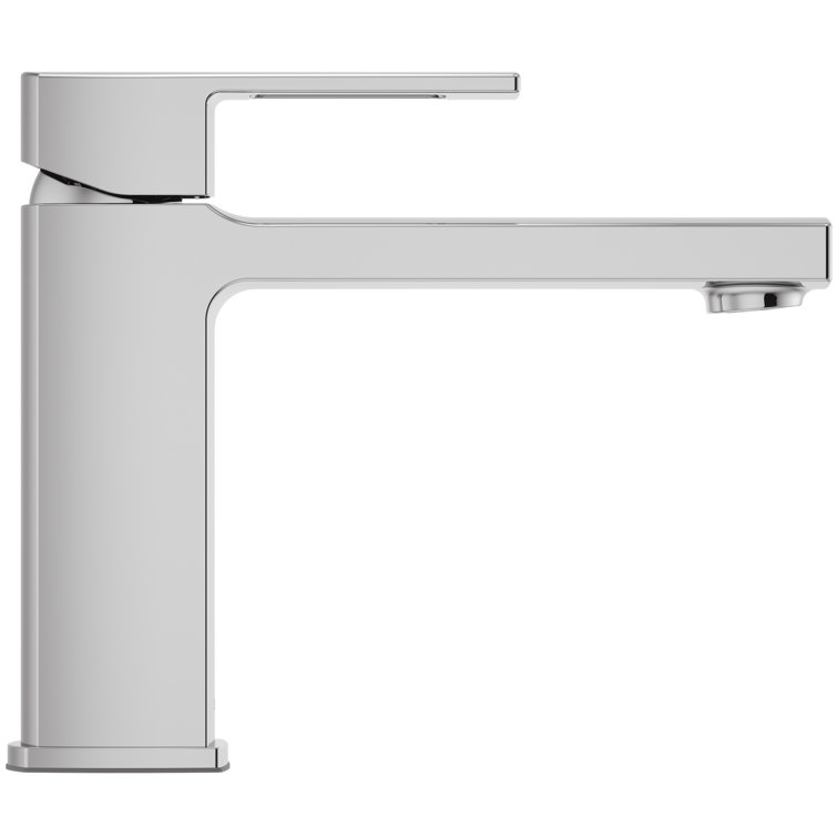 Deckard Polished Chrome Single Handle Roman Tub Faucet