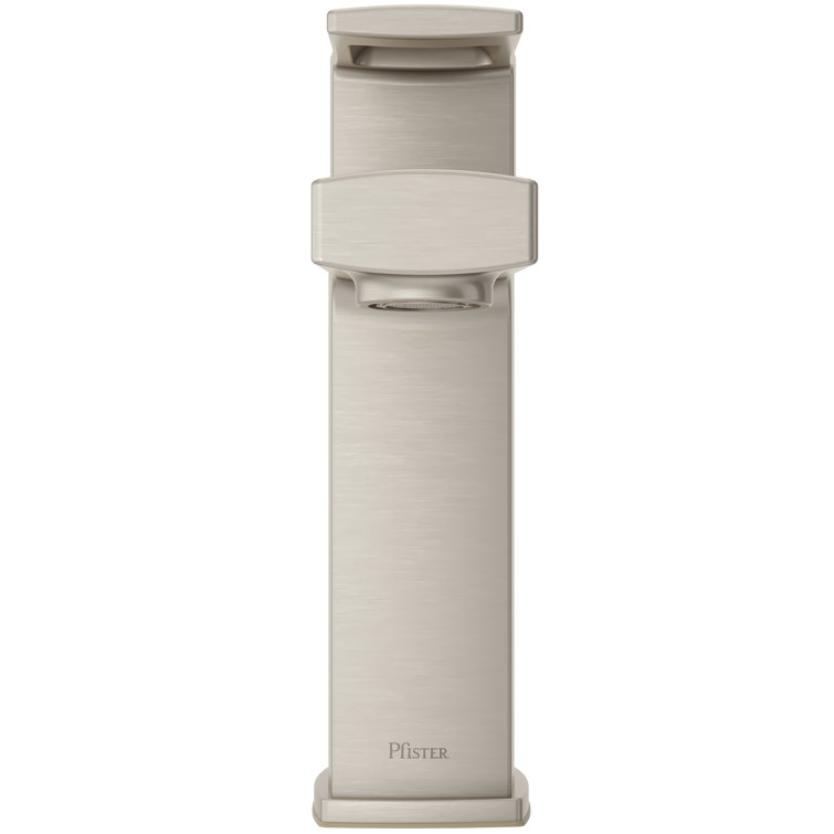 Deckard Brushed Nickel Single Handle Roman Tub Faucet