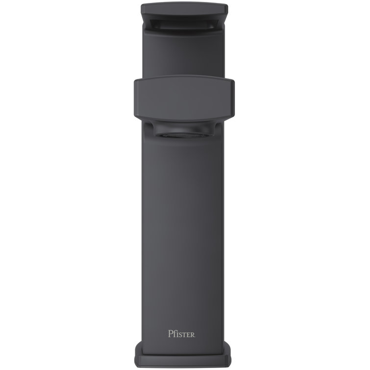 Deckard Matte Black Single Handle Roman Tub Faucet