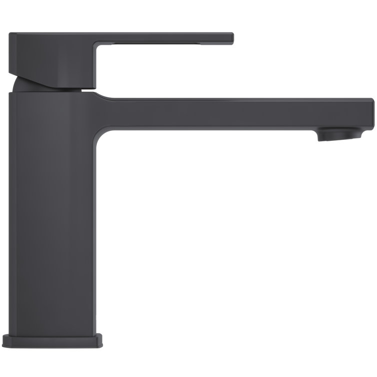 Deckard Matte Black Single Handle Roman Tub Faucet