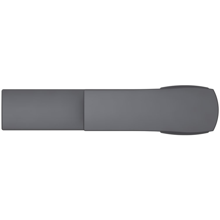 Deckard Matte Black Single Handle Roman Tub Faucet