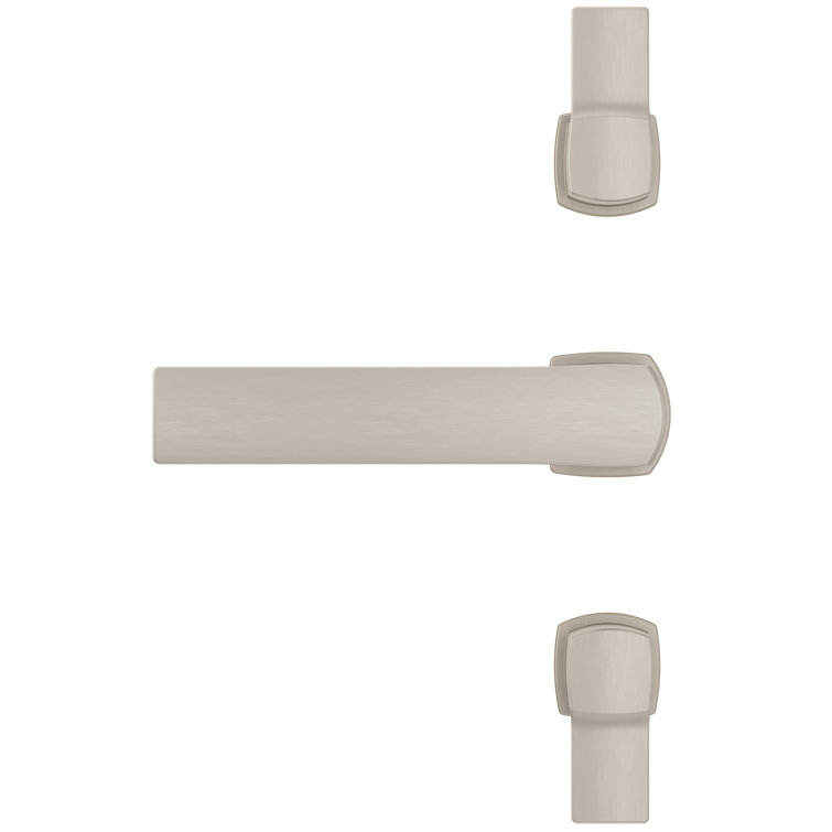 Deckard Brushed Nickel 2-Handle Roman Tub Faucet