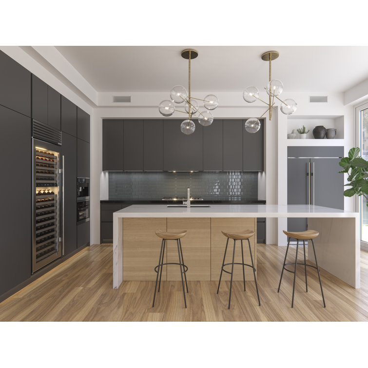 Stainless Steel Single Handle Pull-Out Kitchen Faucet